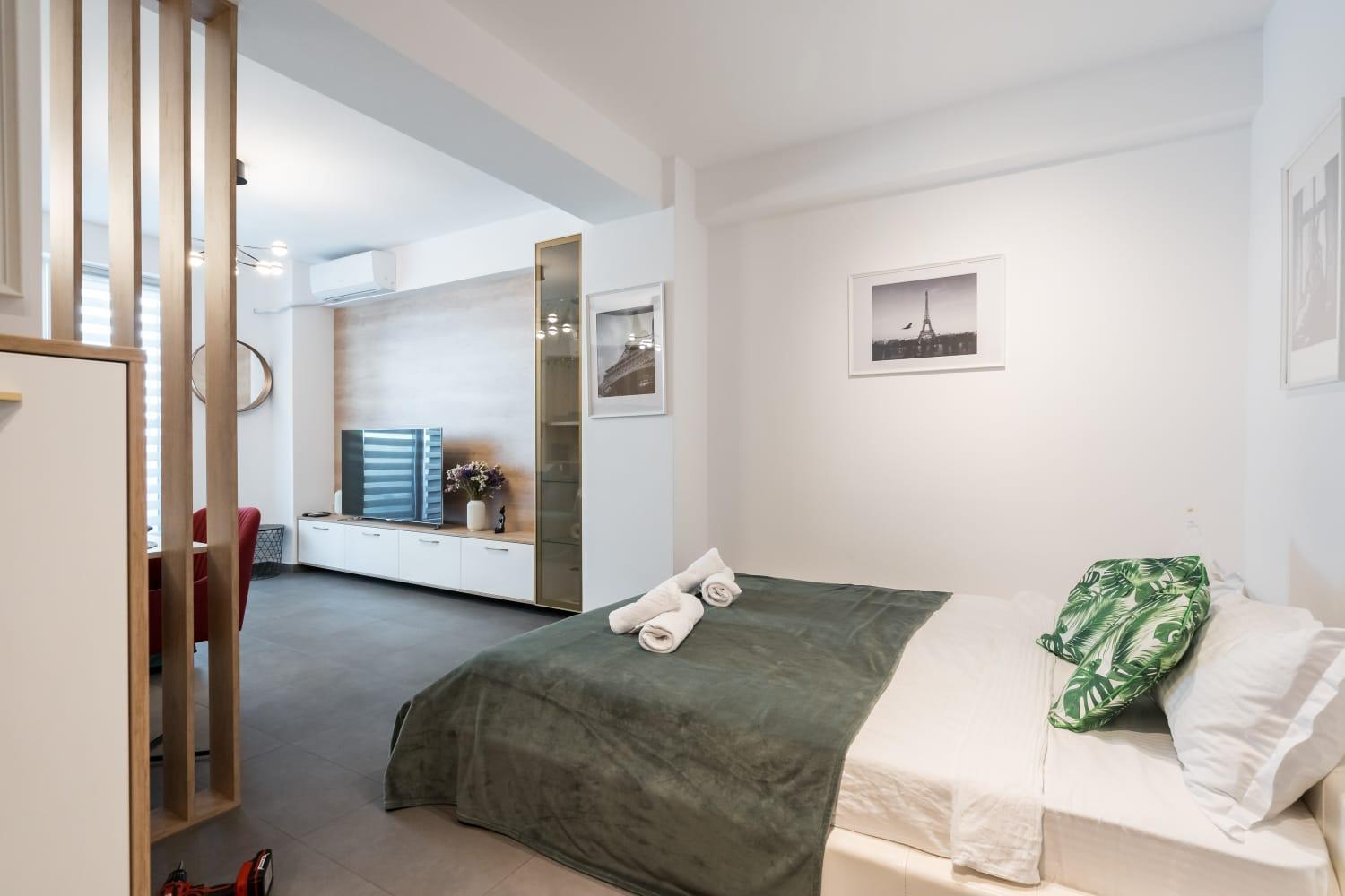 Escape-Unirii Apartman Bukarest Kültér fotó